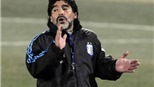 Trước trận Argentina - Mexico: Maradona tham vấn Mourinho